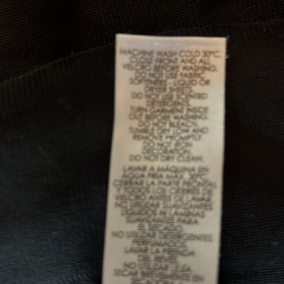 Spyder KIDS XL CORE Sweater/Jacket, XL BOYS, waffle knit and velour. Black w red - Picture 10 of 11